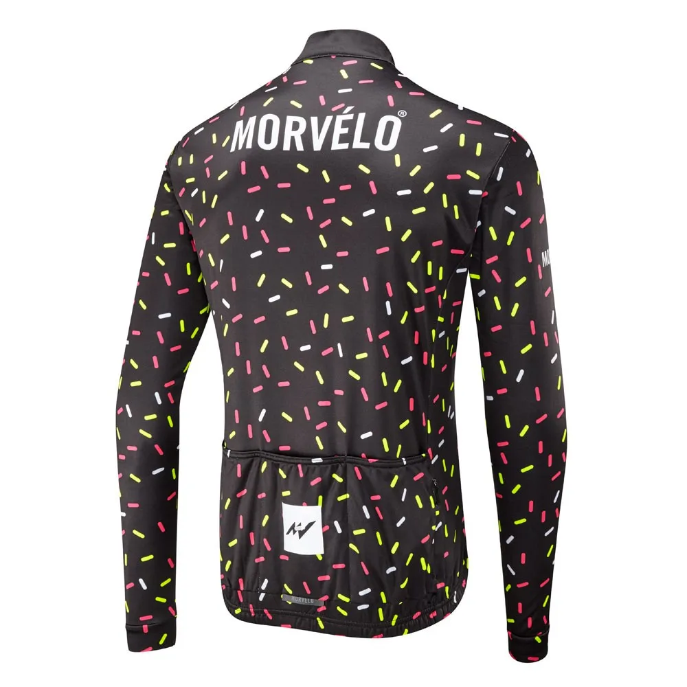 Лучшее качество, Майо Ciclismo invierno Pro, теплая флисовая велосипедная Джерси, зимняя куртка с длинным рукавом, одежда для велоспорта