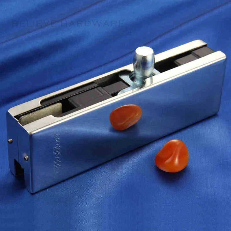 Стеклянный Верхний зажим из нержавеющей стали 304 для стеклянной двери |