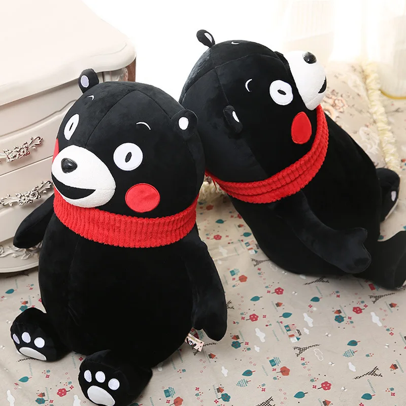 35 см Размеры Япония Kawaii Kumamon плюшевые куклы медведь Игрушечные лошадки|bear toy|doll