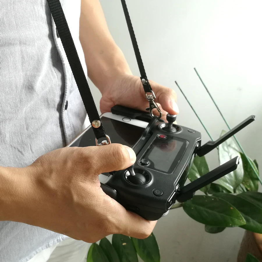 3D Printed Remote Controller Dual-hook Bracket Buckle Strap Sling Lanyard Will not Block Screen for DJI MAVIC PRO | Электроника