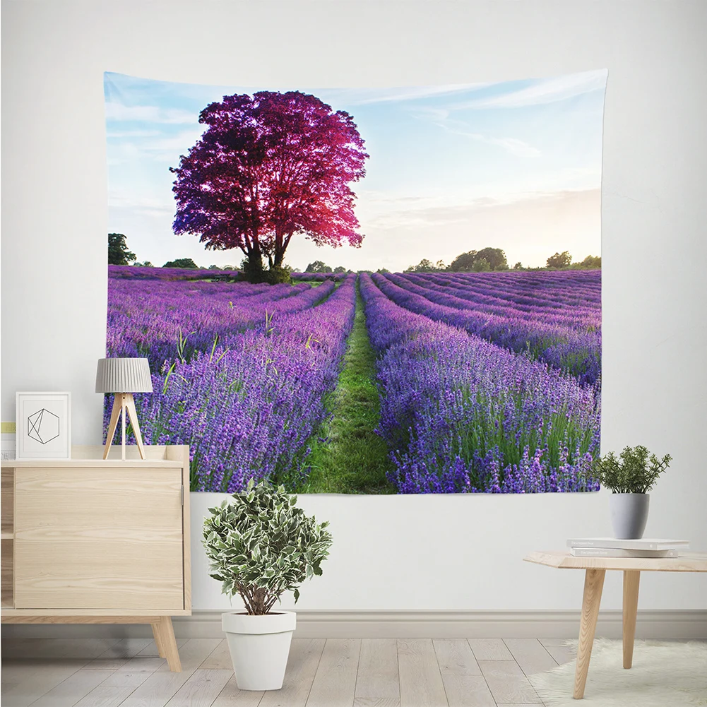 Украшения коврик спальня лаванды серии дома настенный довольно гостиная