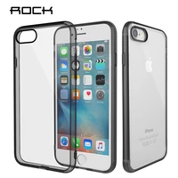 for iphone 7 7 plus case rock pure series luxury tpupc crystal clear phone case for apple iphone 7 back cover
