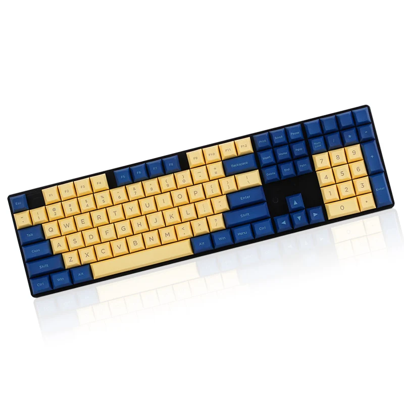MP Dolch color DSA 145 клавиш PBT, радий Valture Keycap Cherry MX switch keycaps для проводной USB Механическая игровая клавиатура