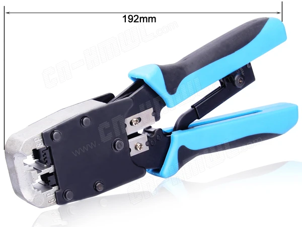 Multifunctional Network Crimping Tools RJ12 RJ45 Crimper Tool With Ratchet TL-500AR | Инструменты