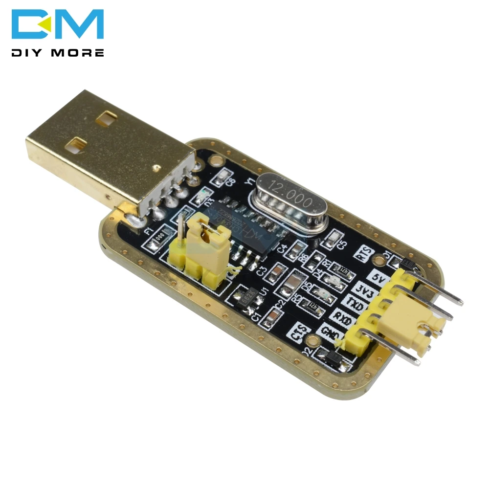 Модуль CH340G CH340 RS232 в TTL небольшие пластины с перемычкой USB на модуль