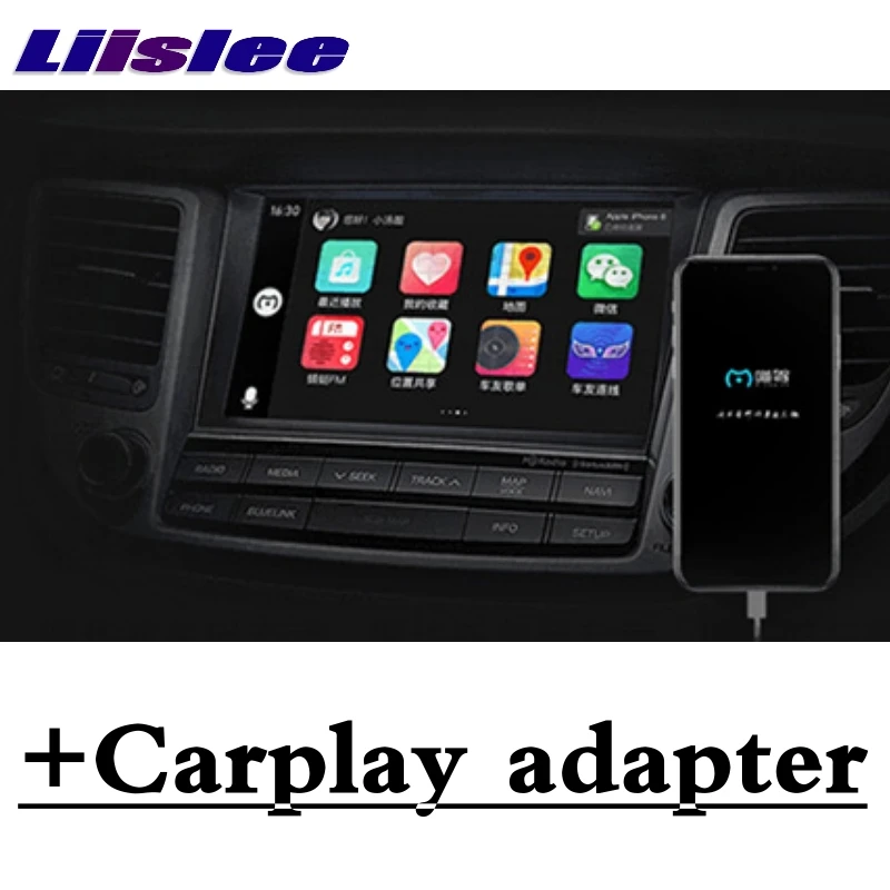 Для Nissan Serena C26 2010~ LiisLee Автомобильный мультимедийный gps аудио Радио стерео стиль Carplay адаптер навигация NAVI