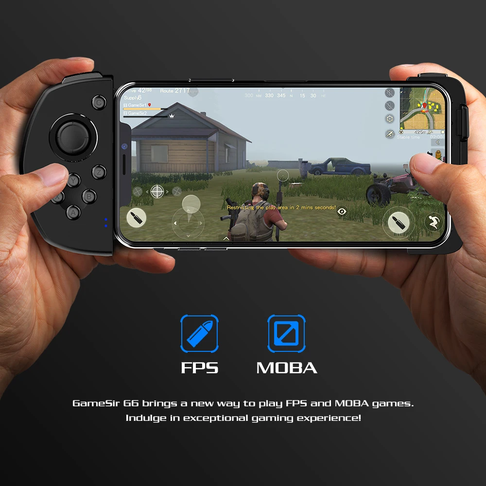 GameSir G6 мобильный игровой Touchroller беспроводной контроллер с ультра тонким 3D