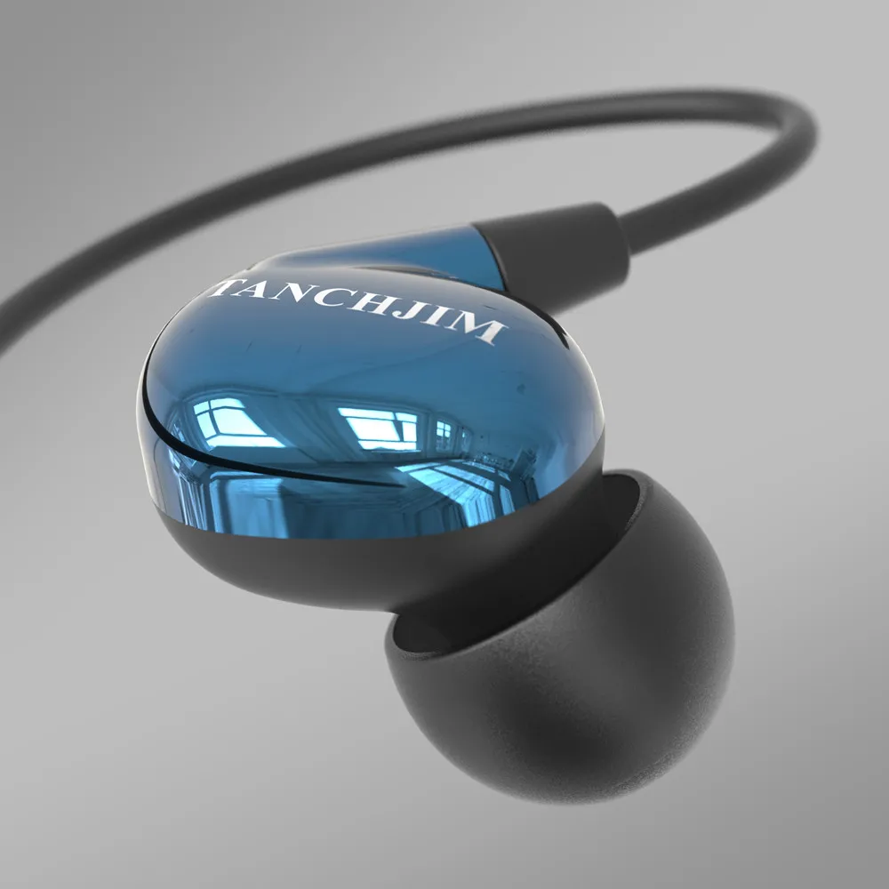 Наушники-вкладыши TANCHJIM Bluetooth наушники-вкладыши Hi-Fi с одним динамическим приводом