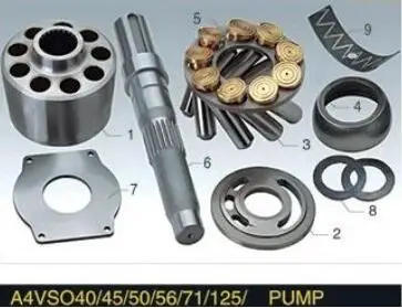 

REXROTH A4VSO250 Запчасти для гидравлического насоса Замена