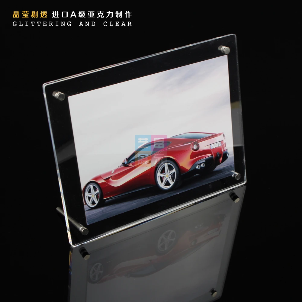 Free Shipping Acrylic Photo FramePoster Frame 10inch 10&quot | Дом и сад