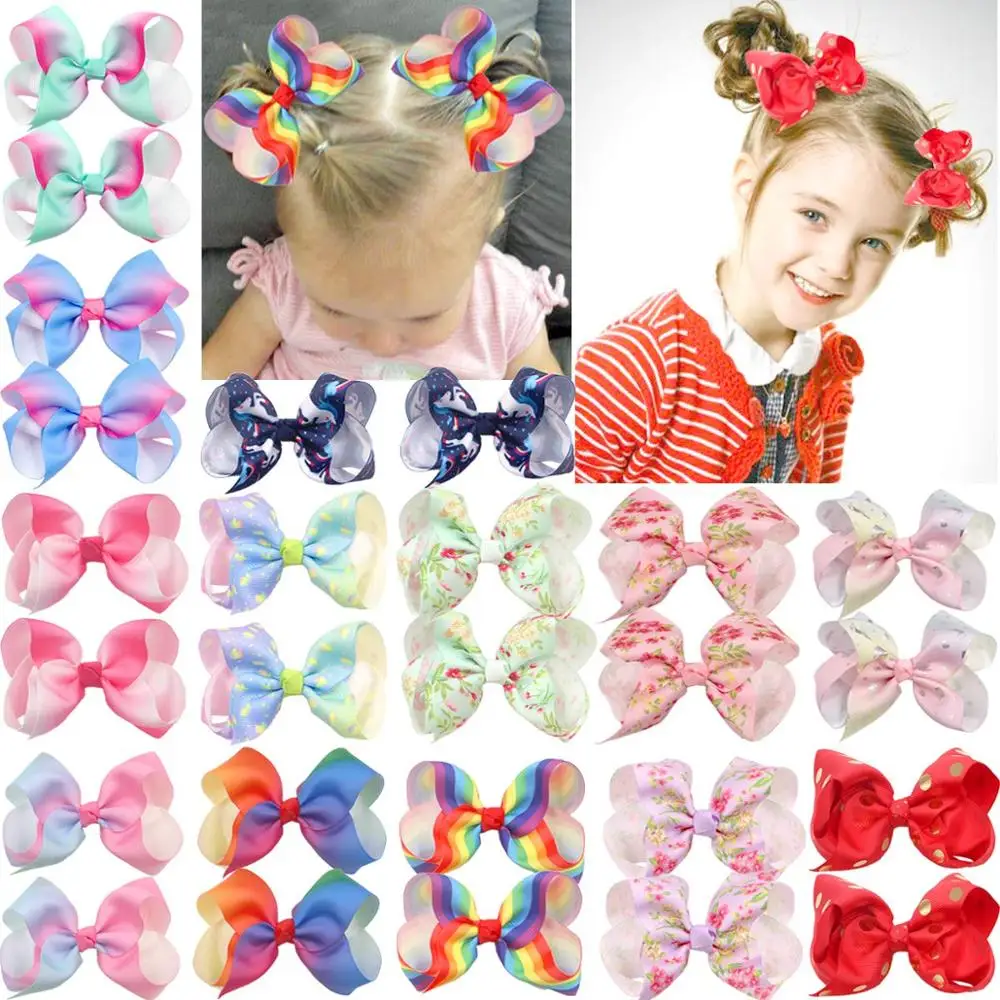 

Большие зажимы-банты для девочек, младенцев, детей, подростков, 28 шт., 4,5 дюйма