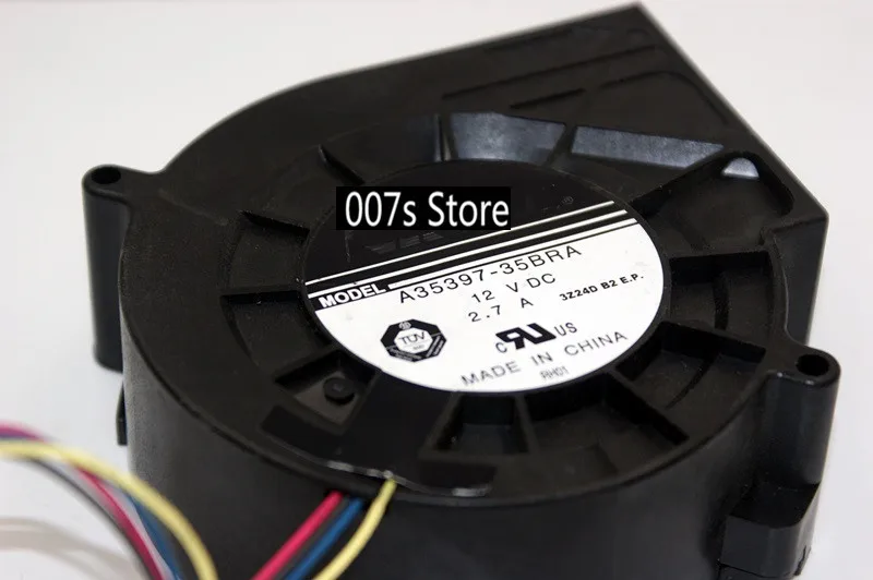 New Radiator Cooling Cooler Fan For NIDEC A35397-35BRA39 DC12V 2.7A 97*97*33MM 4PIN 9733 DOUBLE BALL BEARING | Компьютеры и офис