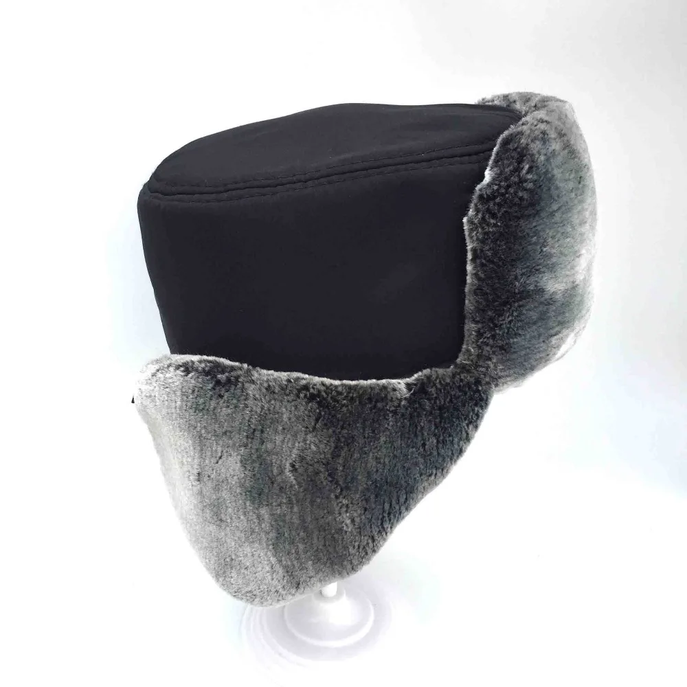 MTTZSYLHH Men's Winter Russian Winter Hat Outdoor Warmer Earmuffs Free Shipping Bomber Hat