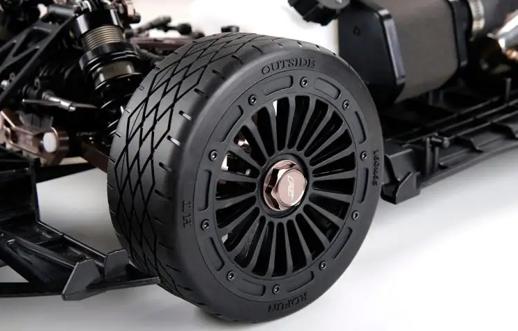

Rubber Tire On Road Tyre Set for 1/5 scale Rovan F5 MCD XS-5