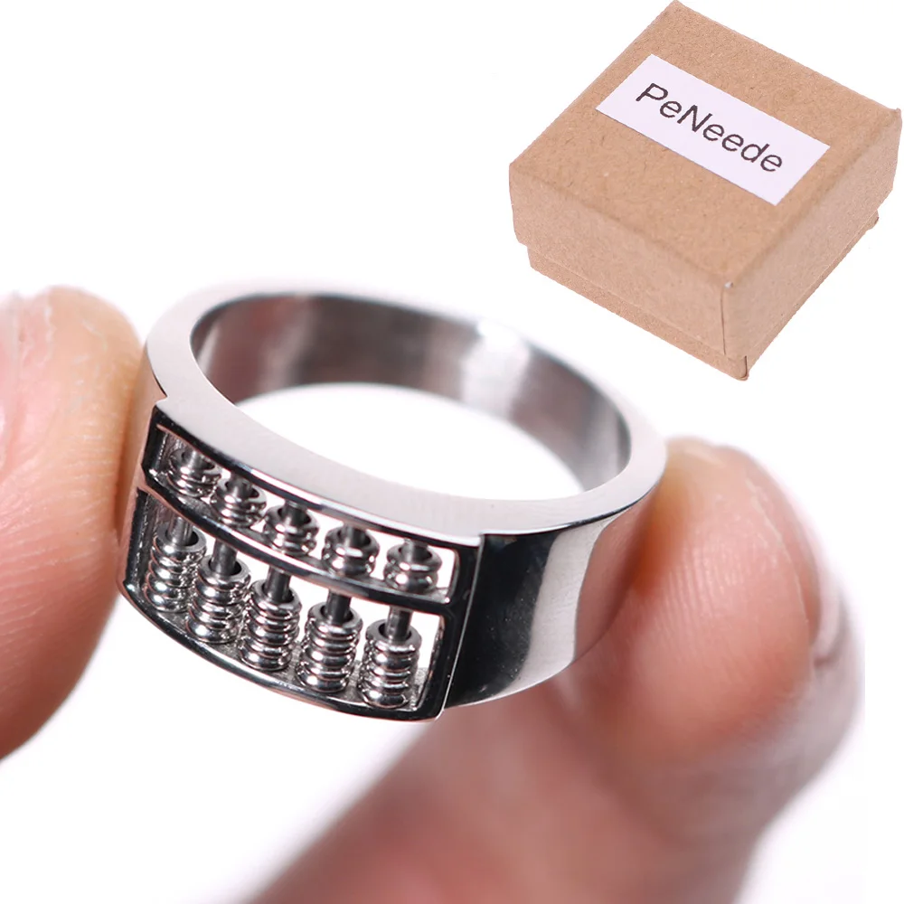 Антистрессовое кольцо ручной Спиннер для снятия стресса детей и взрослых лучше