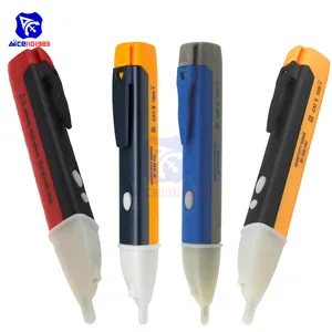 Индикатор питания diymore, настенная бесконтактная розетка 90-1000 В переменного тока, тестер датчика детектора напряжения ручки, 110-220 В переменного тока