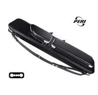 offical peri new hard pool cue carrying case 2 butts 3 shafts billiard high end cue case professional accessories china