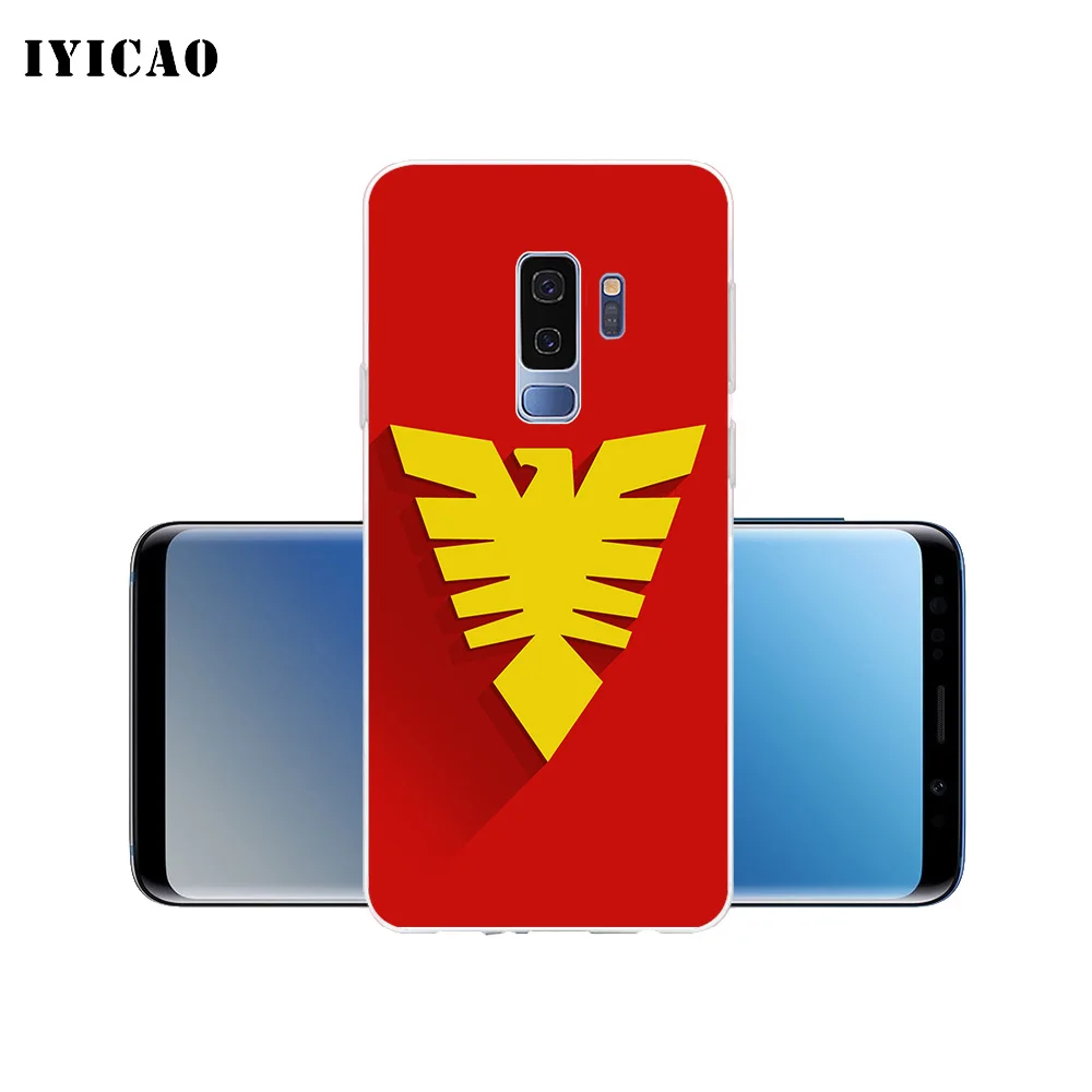 IYICAO X-Men Dark Phoenix movie Soft Silicone Phone Case for Samsung Galaxy S10e S10 S9 S8 Plus S7 Edge TPU Cover | Мобильные