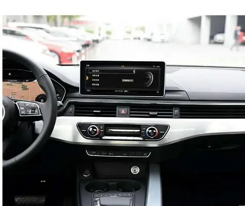 10 25 'ɺndroid 7 1 Радио Стерео Аудио мультимедийный плеер gps навигации для AUDI A4L 2017