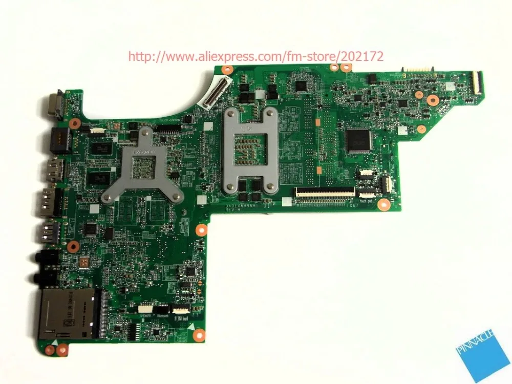 

630280-001 603643-001 материнская плата для HP Pavilion DV6 DV6-3000 DA0LX6MB6H1 HD5470 512M
