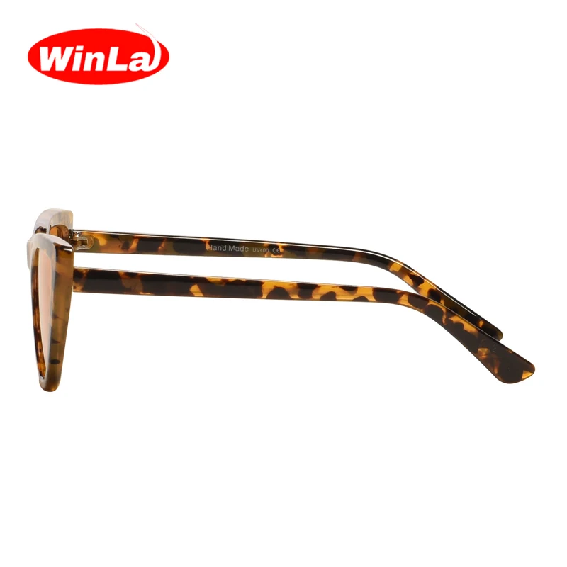 Winla 2019 новейшие сексуальные солнцезащитные очки &quotкошачий глаз&quot женские