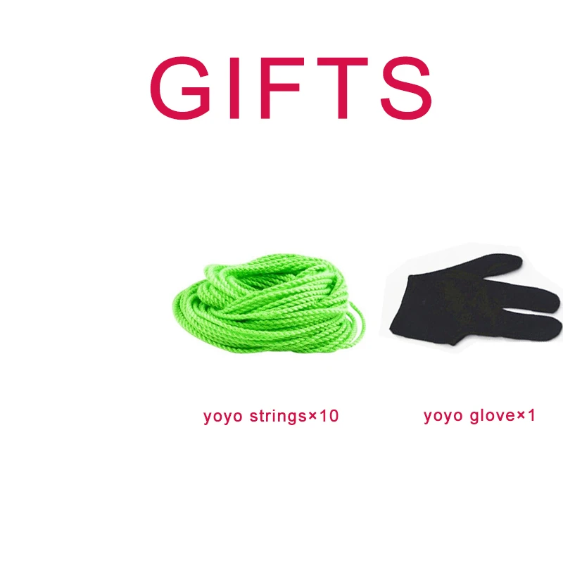 

Hot sale US YYF replay YOYO champion ball yoyo Professional yo-yo 1A 3A 5A