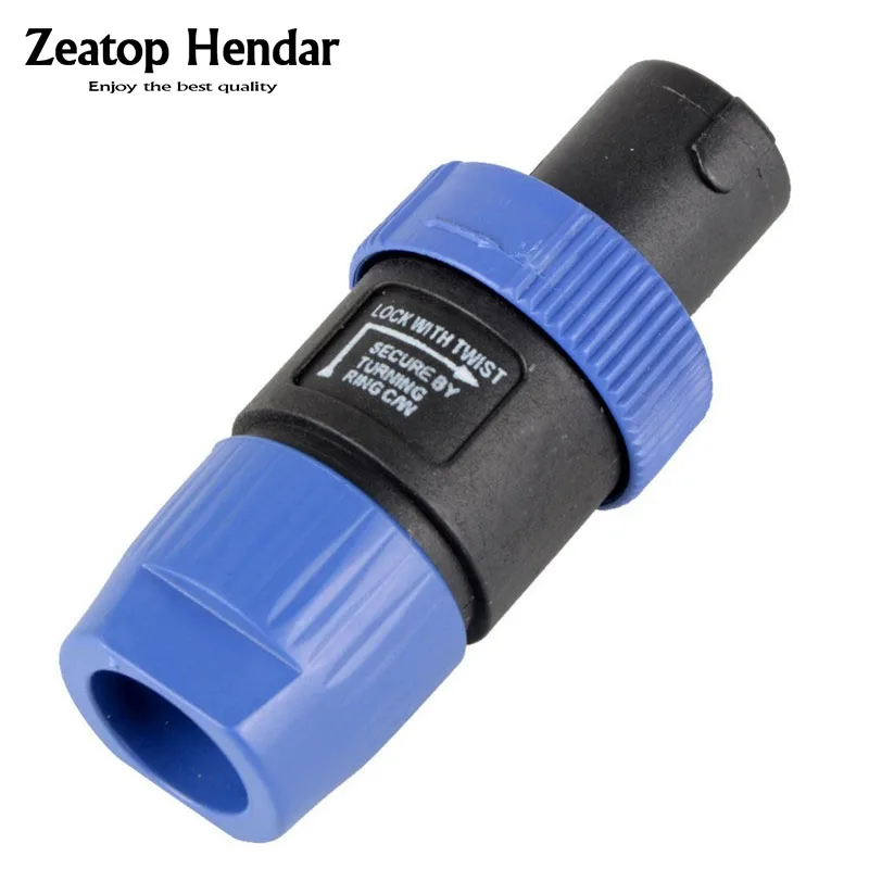 10 шт. 4 контактный разъем NL4FC|cable end connector|connector rj45cable warner |