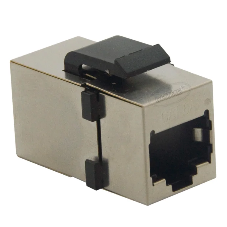 

Keystone CAT6A RJ45 с Металлическим экраном