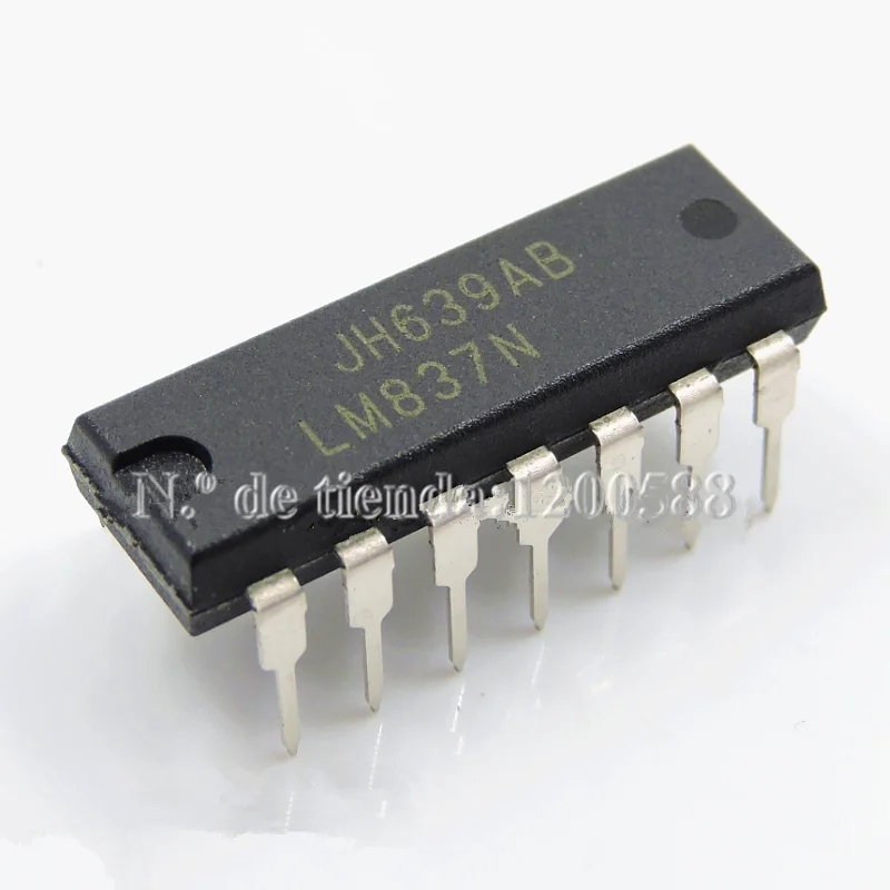 LM837N LM837 DIP14 | Электронные компоненты и принадлежности