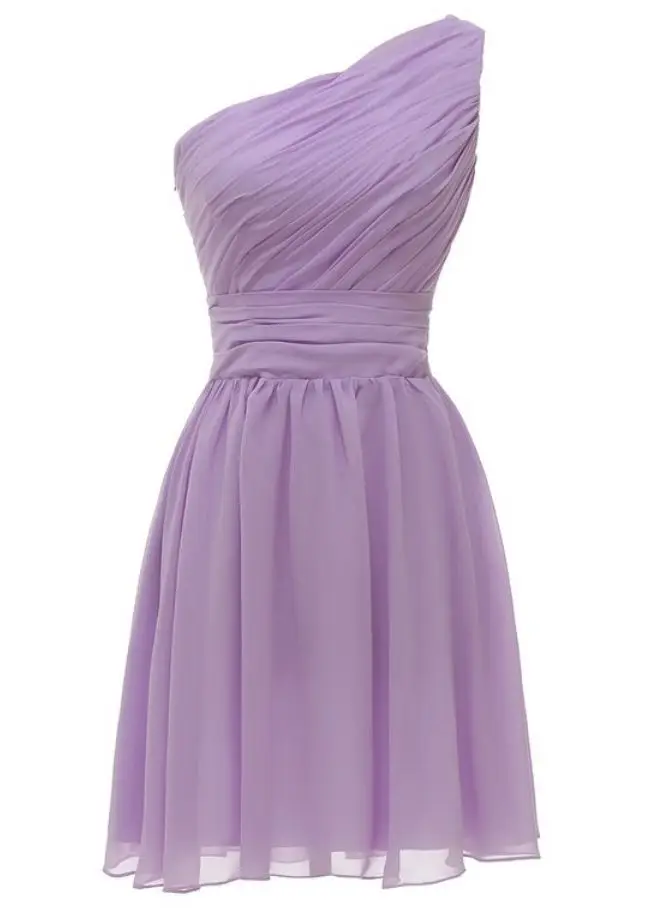 lavender Robe demoiselle d'honneur ходовой шифон 3 с прикольными выражениями ментолово-зеленый Королевское, голубое, розовое бледно-лиловый бордовый orange короткое платье подружки невесты на свадьбу - Цвет: lavender