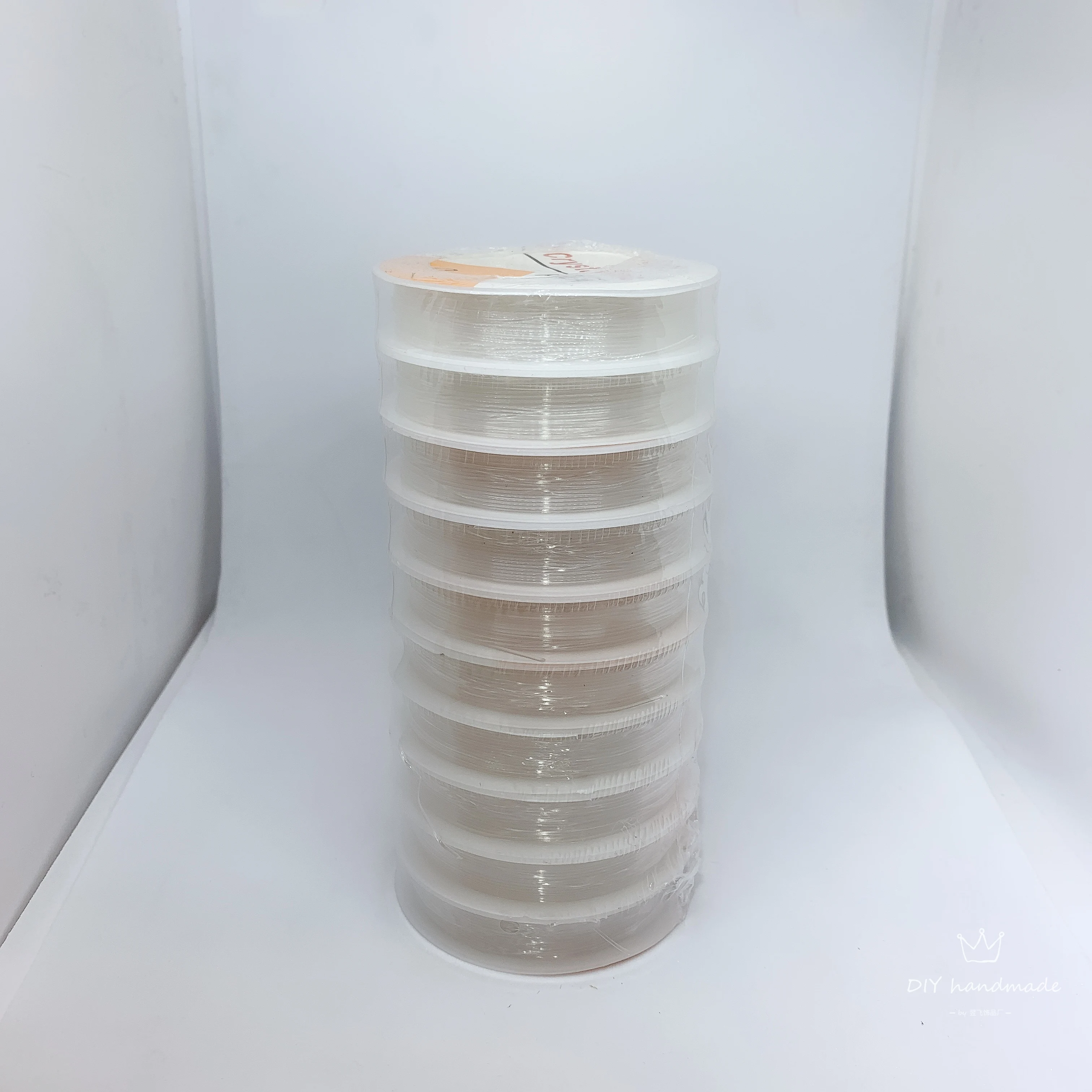 Сделай Сам ювелирное изделие из бисера Линия 0 5/0 6/0 7/0 8/1 мм белый эластичный