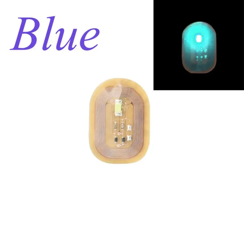 Украшения для ногтей женские NFC наклейки для ногтей DIY наклейки для телефона светодиодный светильник для ногтей#121