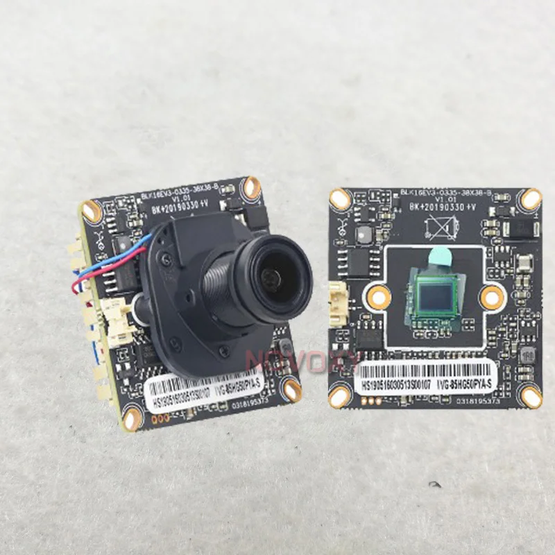 DIY HD H.265 HI3516EV300 IMX335 5 0 M черный светильник с подсветкой AI IP камера модуль