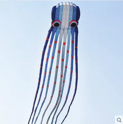 High Quality 15M Power Software Octopus/Fish Kite Colors Good Flying For Adults | Игрушки и хобби