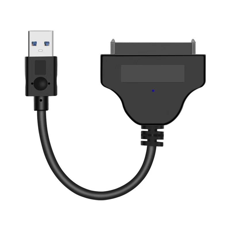 Новый Кабель адаптер USB 3 0 к SATA 22pin SATAIII SATA3.0 USB3.0 адаптеры ASM1053e чип для 2 5 &quotSATA HDD