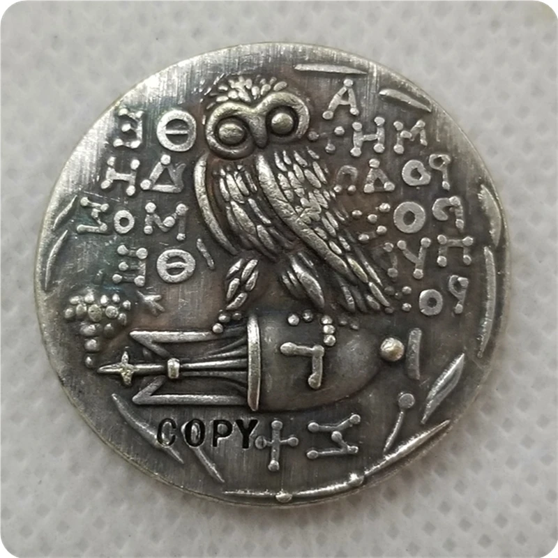 Тип: #61 старинная греческая монета бесплатная доставка|Безвалютные монеты| |