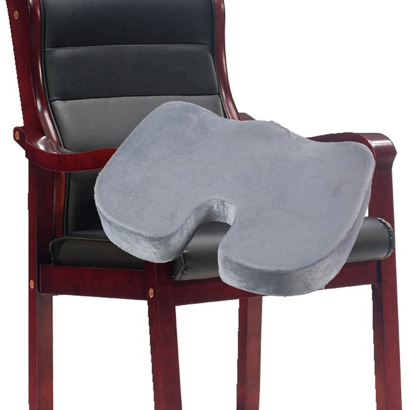 Memory Foam Seat Cushion Hemorrhoids Prevention Office Pressure Sore Prevent Home Textile | Дом и сад