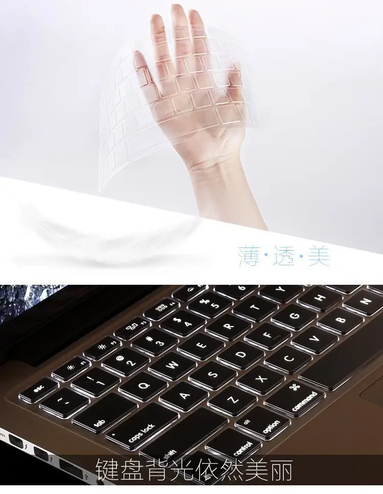 Защитный чехол из ТПУ для клавиатуры MSI GT62 GL62 GL62M GP62 GL72 GP72 PE62|keyboard skin cover|cover for