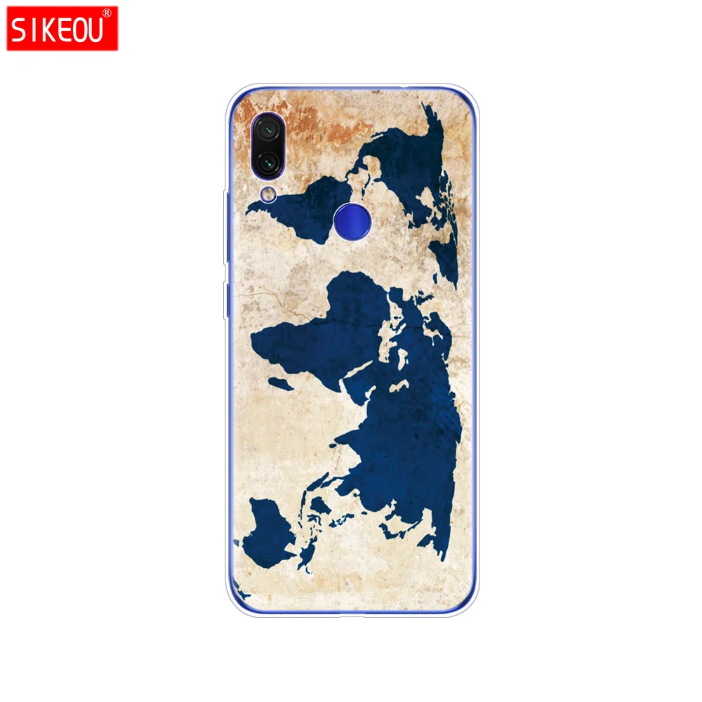 33708 Чехол для xiaomi Redmi Note 7, силиконовый мягкий чехол из ТПУ с рисунком для xiaomi Redmi Note 7, чехол 6,3 дюйма, Fundas Coque, чехол для Redmi NOTE 7 PRO - Цвет: 33708