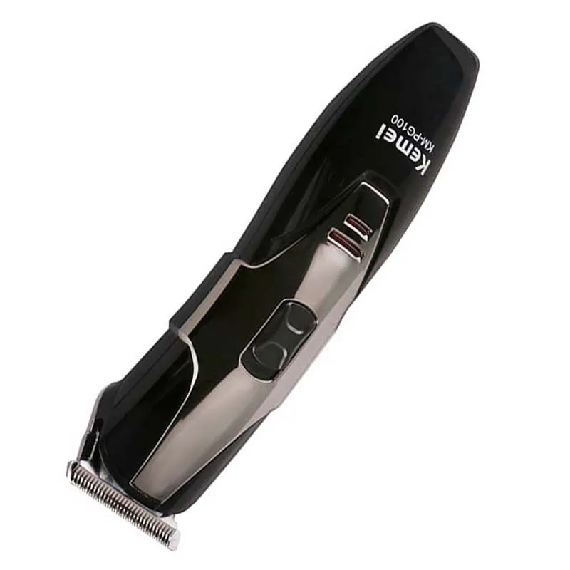 Kemei KM PG100 перезаряжаемая машинка для стрижки волос Триммер электрический триммер