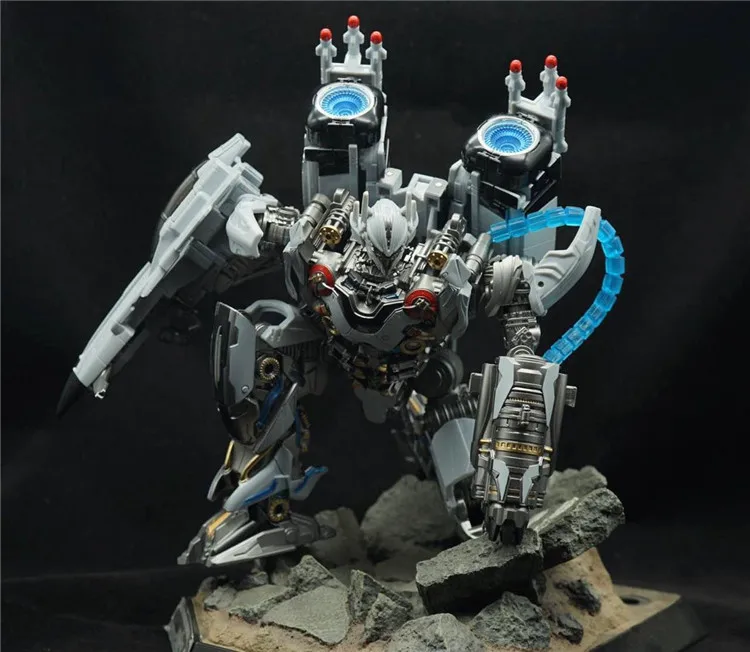 Преобразование его 02 IT02 Nitro Zeus самолет режим TF фильм ко негабаритных сплава