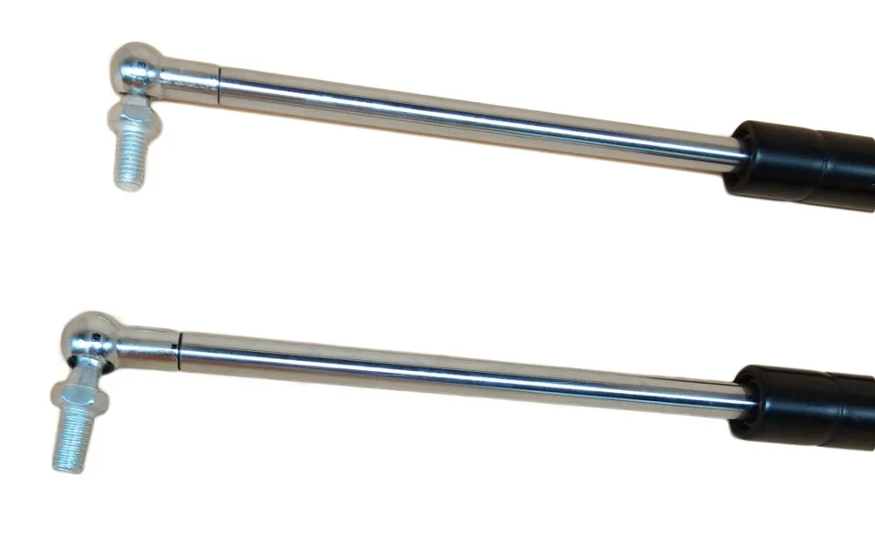 600 мм удлиненная пневматическая пружинная Крышка для co2 Лазерная гравировальная