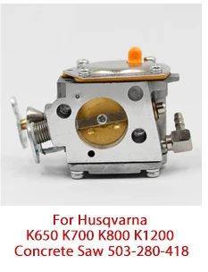 KELKONG для Husqvarna 445 450 карбюратор E JONSERED CS2245S 506450401 Carb бензопила для Zama C1m-el37b
