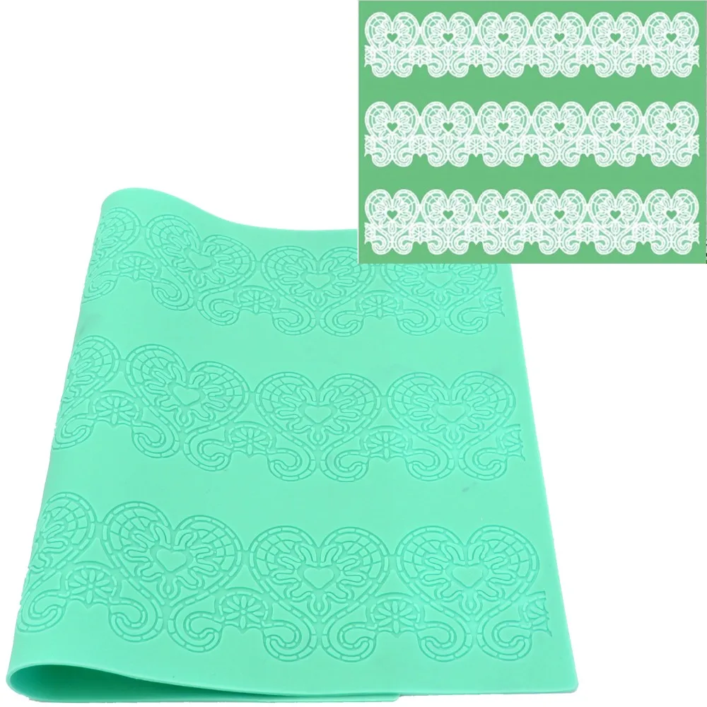 NPC кружевной коврик для торта сделай сам силиконовые формы помадки украшения