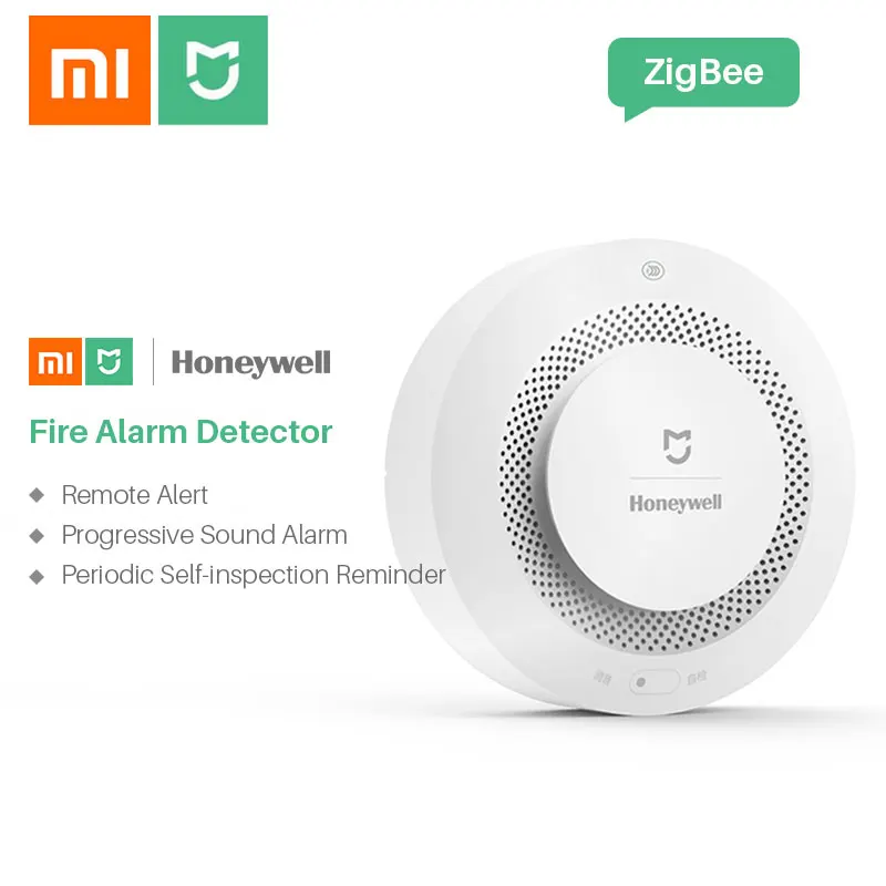 Xiaomi Mijia Honeywell детектор дыма пожарная сигнализация датчик Умный дом Безопасность