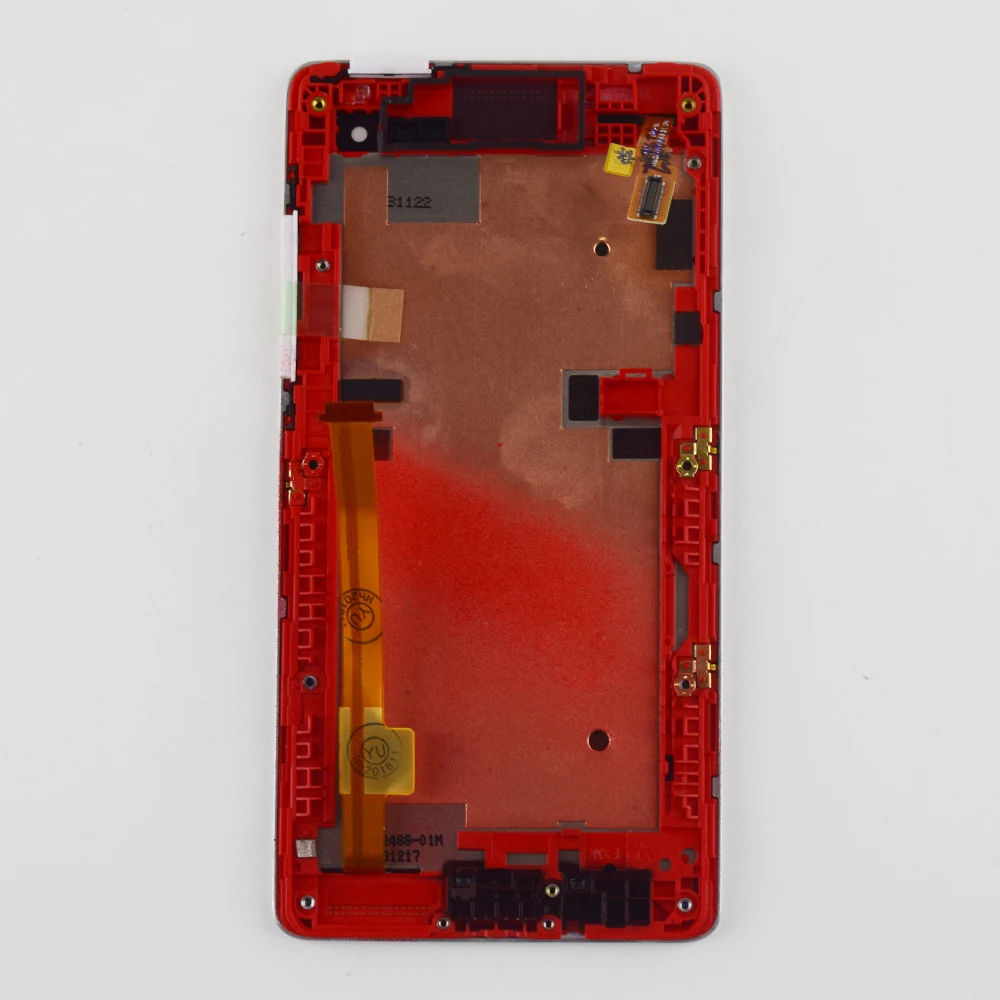 Для htc Desire 600 полный сенсорный экран дигитайзер сенсорная панель стекло +
