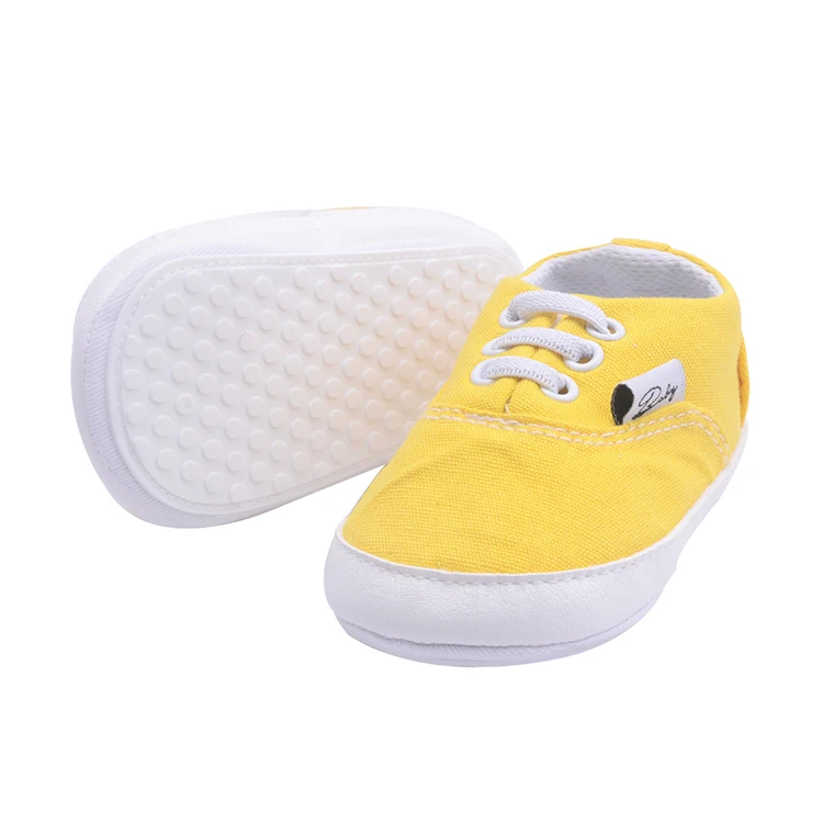 Детская Первая обувь; детская обувь; новые парусиновые классические спортивные кроссовки для новорожденных мальчиков и девочек; сезон весна-осень; для малышей