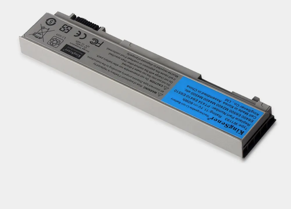 KingSener ячеечная новая W1193 Батарея для DELL Latitude E6400 E6410 E6500 E6510 M4400 M6400 PT434 PT436 PT437 KY265 KY266 KY268