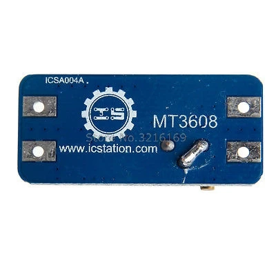 For MT3608 DC Step Up Adjustable Converter Booster Power Supply Module Output 2A Promotion | Обустройство дома