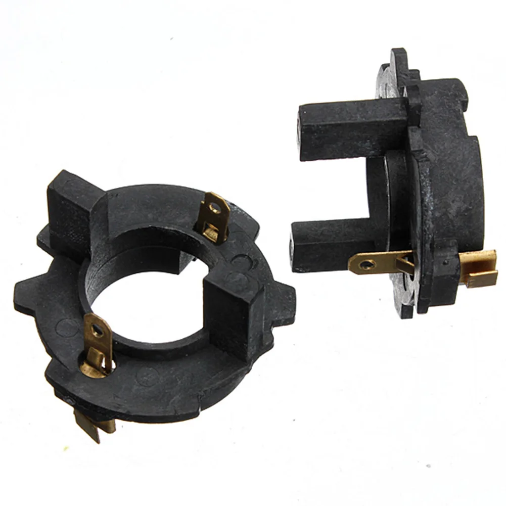 2 x H7 Лампа накаливания фары гнездо держатель адаптер разъем для гольфа MK5|Кабели